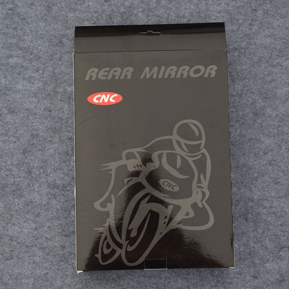 Spion Motor CNC Universal Kaca Biru Hitam | Vario Beat Mio Vixion | Grosir