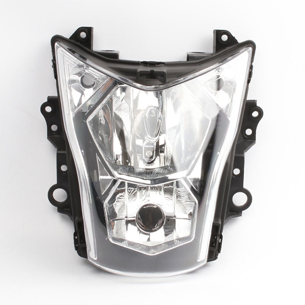 Lampu Depan Motor Kawasaki ER-6N ER650 2012-2016 | Headlight Assembly Replacement Naked Sport 2013 2014 2015