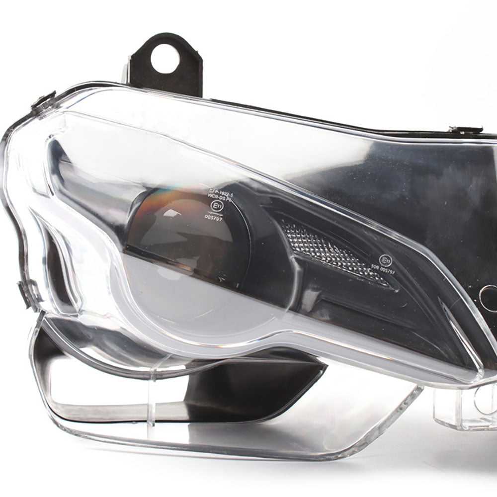 Lampu Depan Motor Ducati 848 1098 1198 Tahun 2008 2009 2010 | Headlight Pengganti