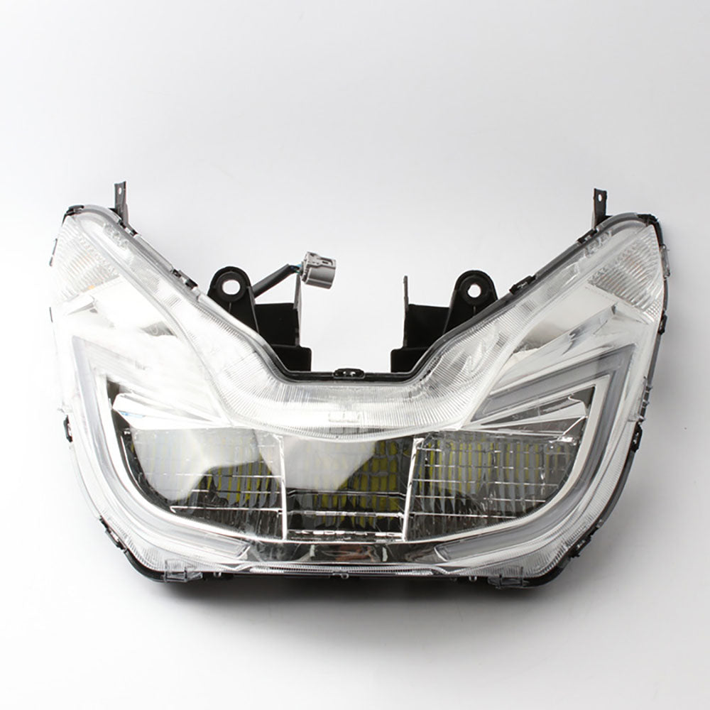 Lampu Depan Motor Honda PCX125 PCX150 2014-2017 | Headlight Assembly Replacement