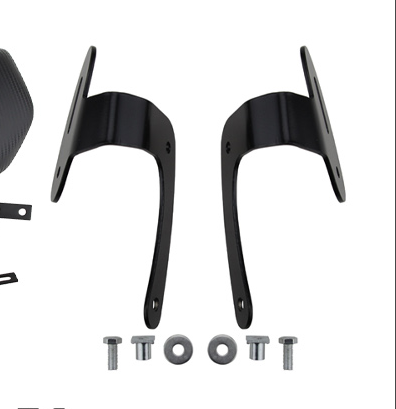 Spion Motor Black Series Honda PCX150 | Set Kiri Kanan + Bracket