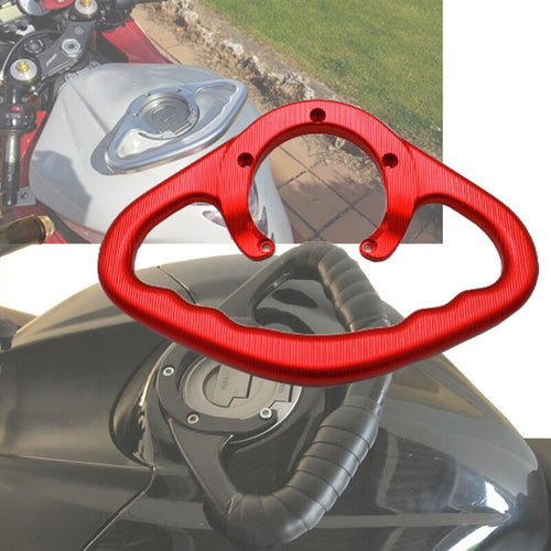 Handrail Tangki Motor CNC Honda CBR600RR & Motor Sport | 6 Warna | Grosir MOQ 50