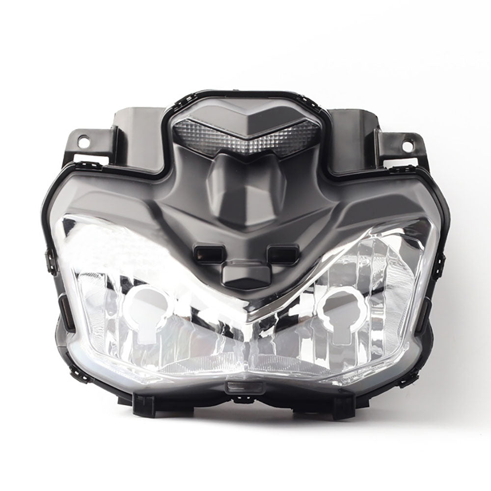 Lampu Depan Motor Kawasaki Z900 2017-2019 | Headlight Assembly Replacement Sugomi Style 2018