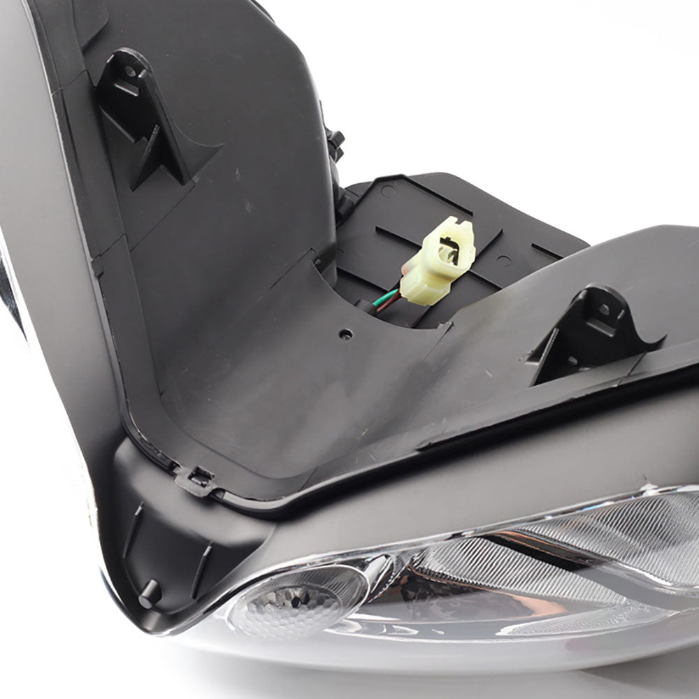Lampu Depan Motor Kawasaki ZX-10R 2004-2005 | Headlight Assembly Replacement Ninja 1000cc
