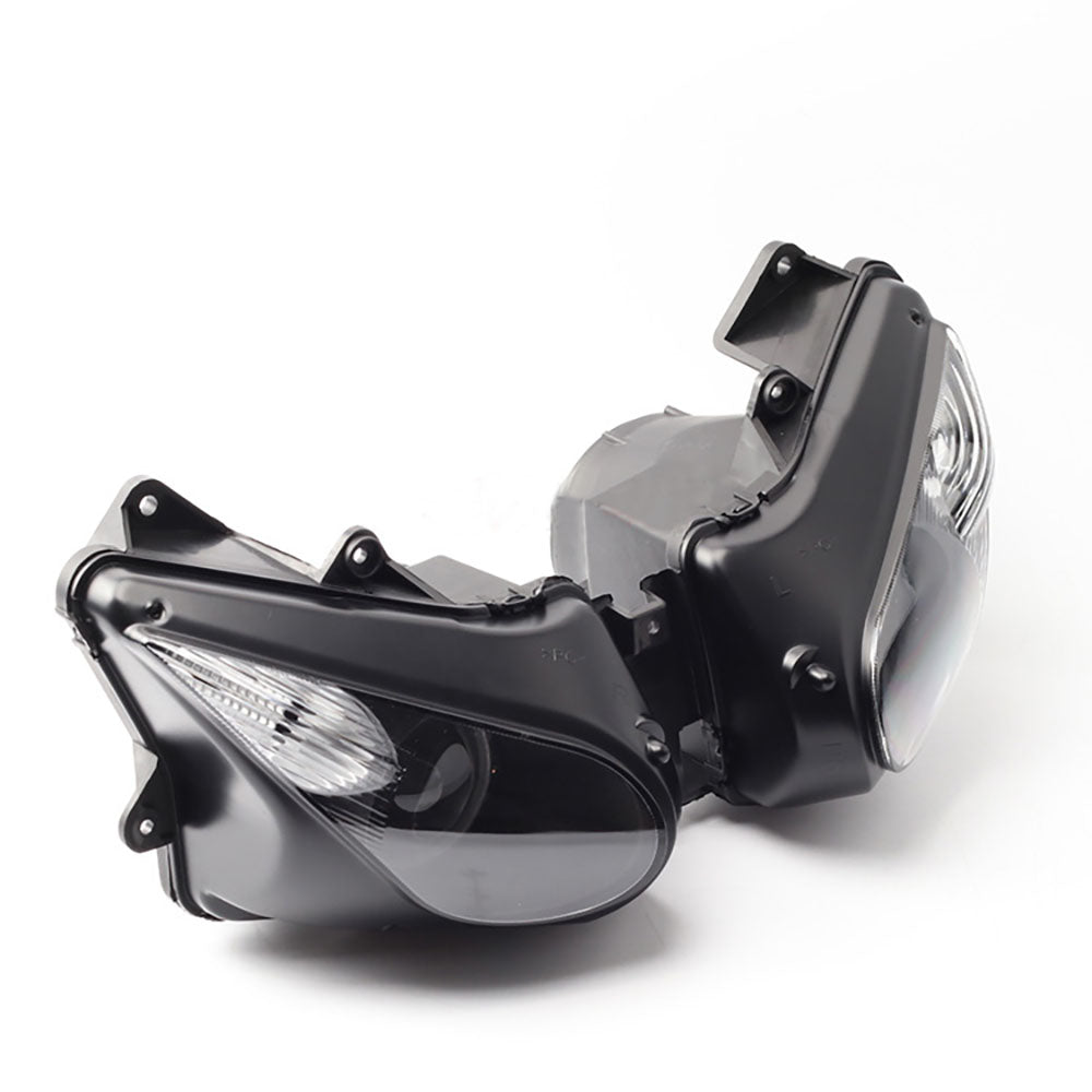 Lampu Depan Motor Kawasaki ZX-10R 2006-2007 | Headlight Assembly Replacement Ninja 1000cc