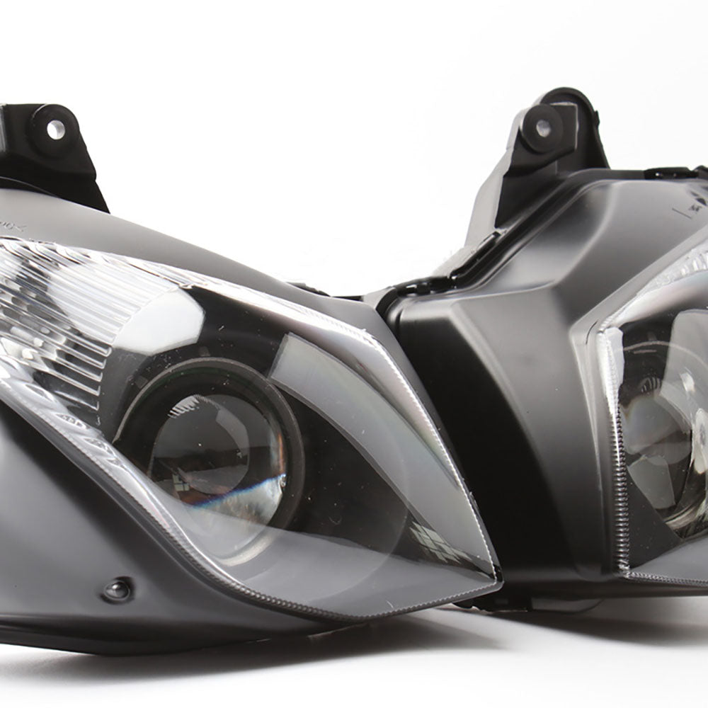 Lampu Depan Motor Kawasaki ZX-6R 2009-2012 & ZX-10R 2008-2010 | Headlight Assembly Replacement Ninja Sport