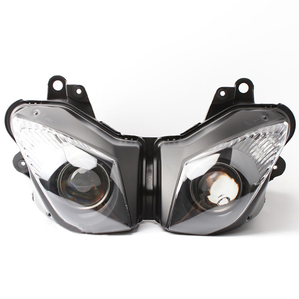 Lampu Depan Motor Kawasaki ZX-6R 2009-2012 & ZX-10R 2008-2010 | Headlight Assembly Replacement Ninja Sport