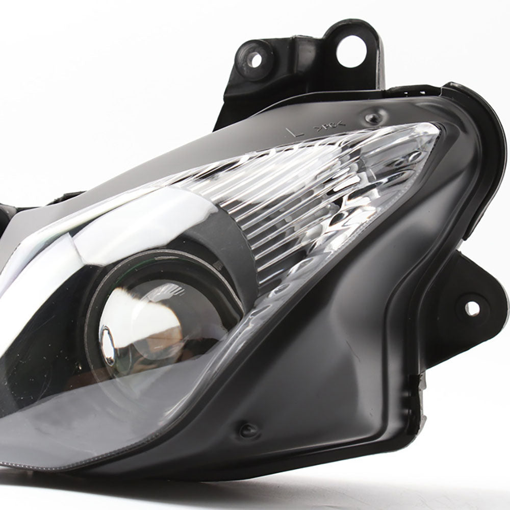 Lampu Depan Motor Kawasaki ZX-6R 2009-2012 & ZX-10R 2008-2010 | Headlight Assembly Replacement Ninja Sport