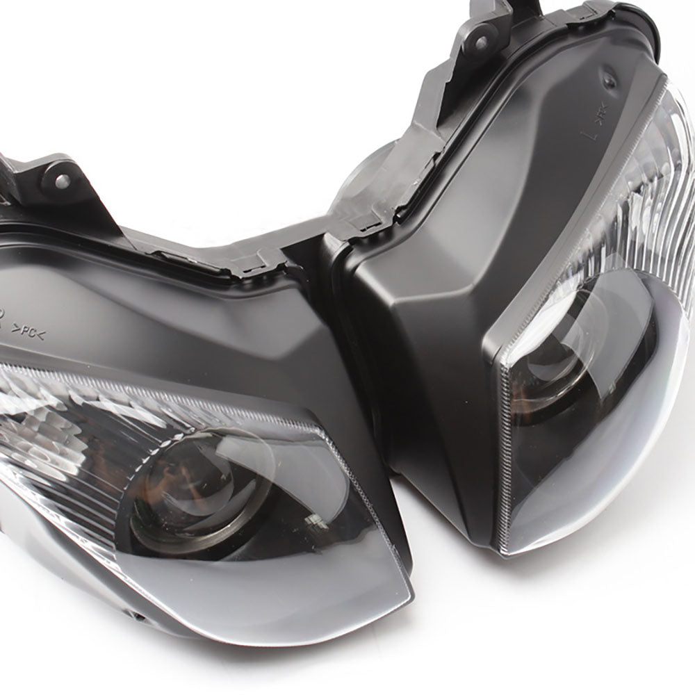 Lampu Depan Motor Kawasaki ZX-6R 2009-2012 & ZX-10R 2008-2010 | Headlight Assembly Replacement Ninja Sport