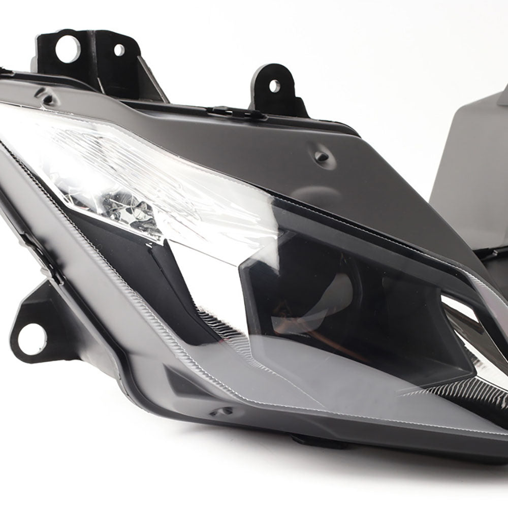 Lampu Depan Motor Kawasaki ZX-6R 2013-2017 | Headlight Assembly Replacement Ninja 636