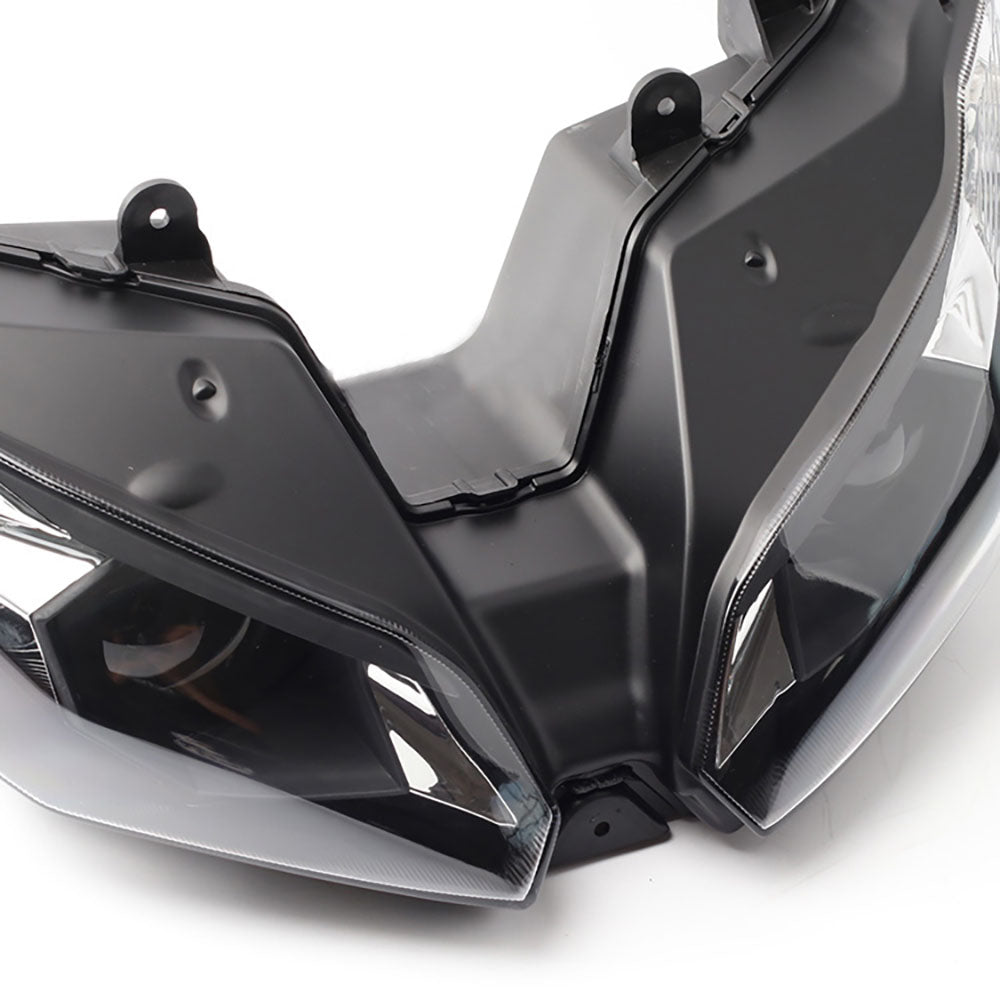 Lampu Depan Motor Kawasaki ZX-6R 2013-2017 | Headlight Assembly Replacement Ninja 636