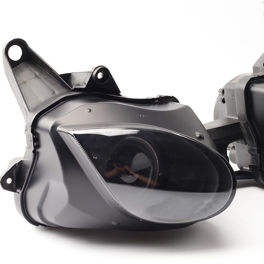 Lampu Depan Motor Kawasaki ZX-6R 2007-2008 | Headlight Assembly Replacement Ninja 636