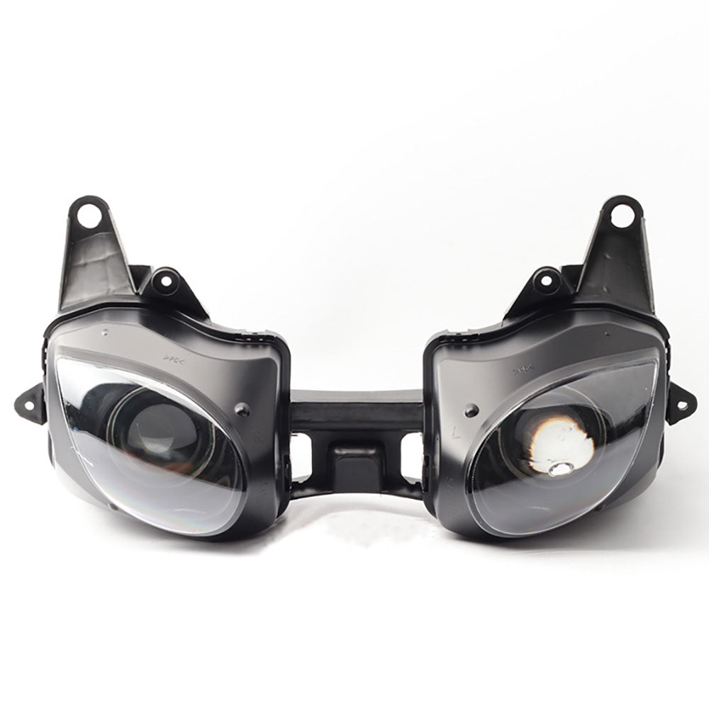 Lampu Depan Motor Kawasaki ZX-6R 2007-2008 | Headlight Assembly Replacement Ninja 636