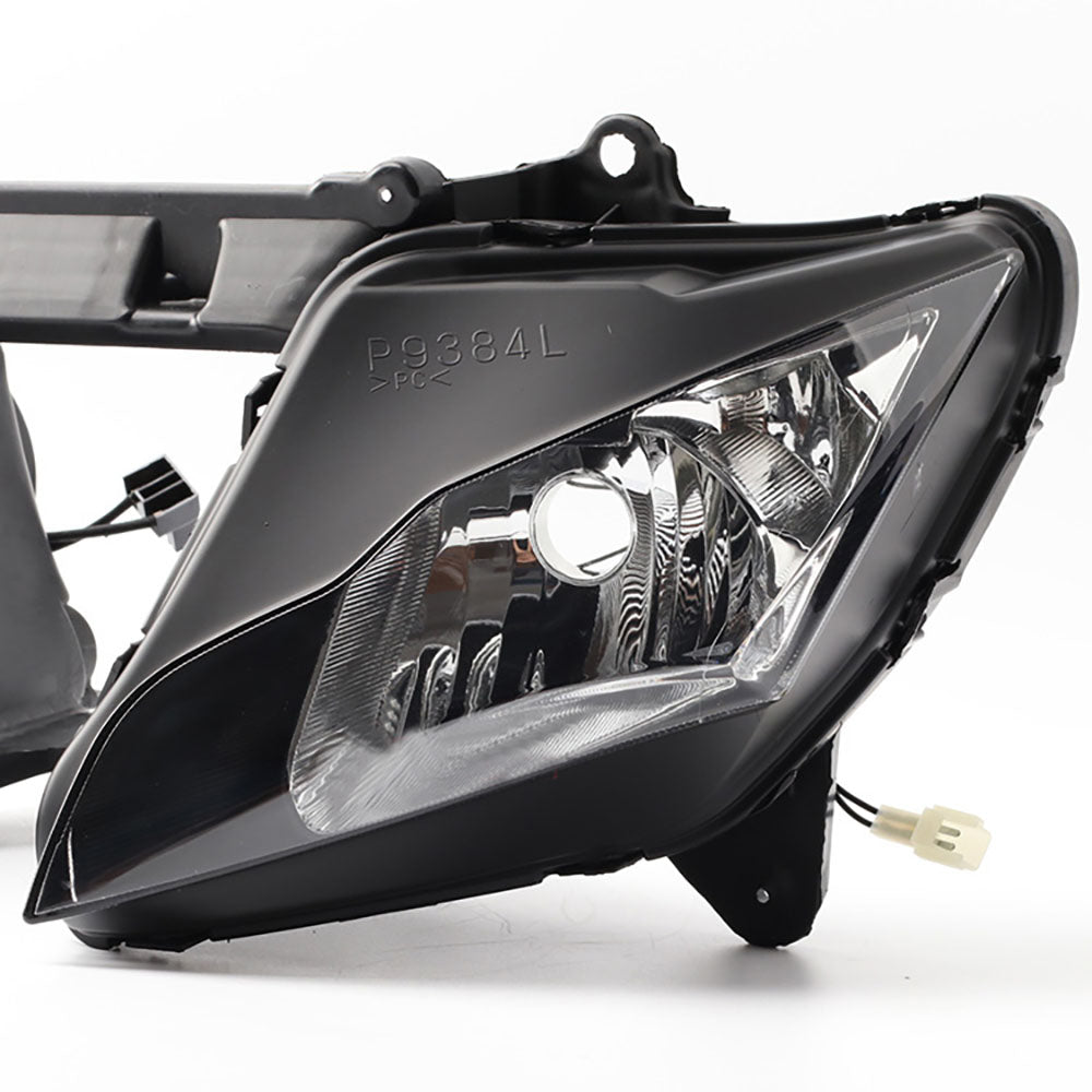 Lampu Depan Motor Kawasaki ZX-10R 2011-2015 | Headlight Assembly Replacement Ninja 1000cc