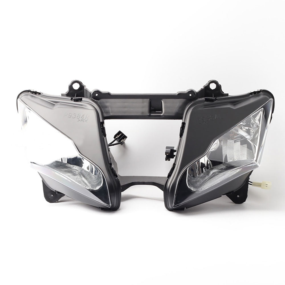 Lampu Depan Motor Kawasaki ZX-10R 2011-2015 | Headlight Assembly Replacement Ninja 1000cc