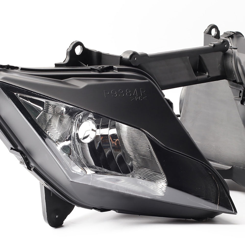 Lampu Depan Motor Kawasaki ZX-10R 2011-2015 | Headlight Assembly Replacement Ninja 1000cc