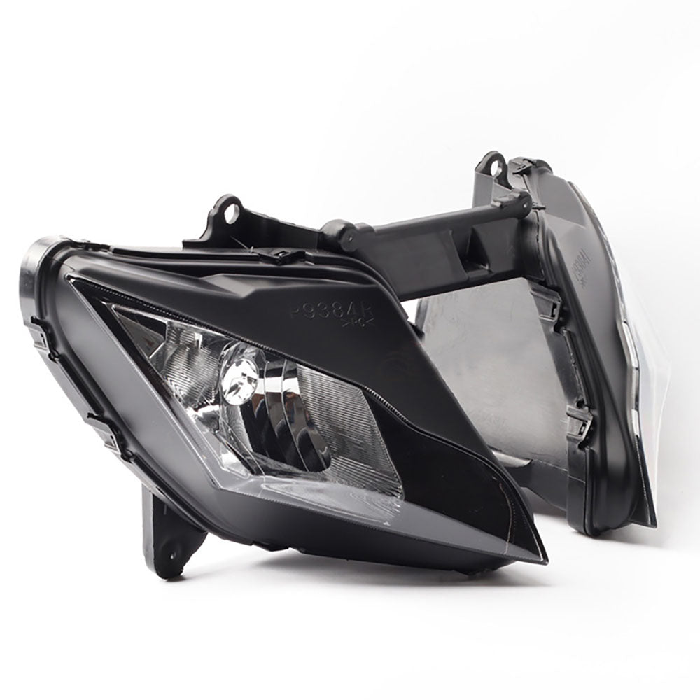 Lampu Depan Motor Kawasaki ZX-10R 2011-2015 | Headlight Assembly Replacement Ninja 1000cc