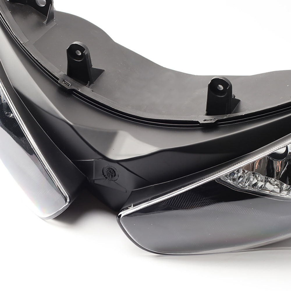 Lampu Depan Motor Kawasaki ZX636 / ZX-6R 2005-2006 | Headlight Assembly Replacement Ninja 636