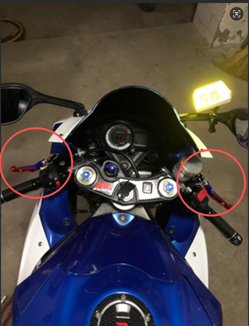 Tuas Rem & Kopling Pendek CNC Suzuki TL1000R | Banyak Warna | Grosir MOQ 50
