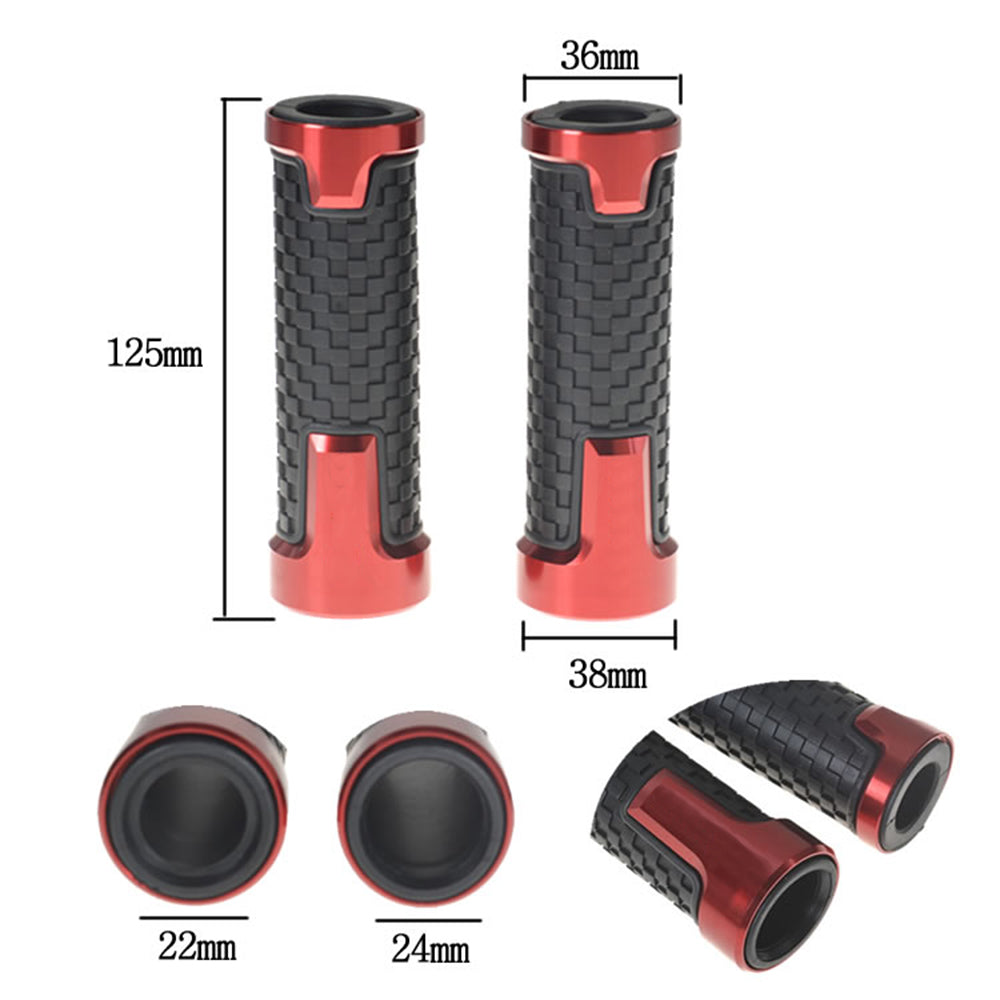 Handle Grip Motor Universal 22mm Anti Slip - Pegangan Jempol Karet Lembut Vario Beat Mio