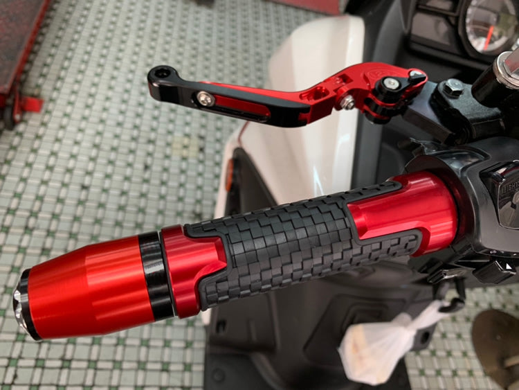 Handle Grip Motor Universal 22mm Anti Slip - Pegangan Jempol Karet Lembut Vario Beat Mio